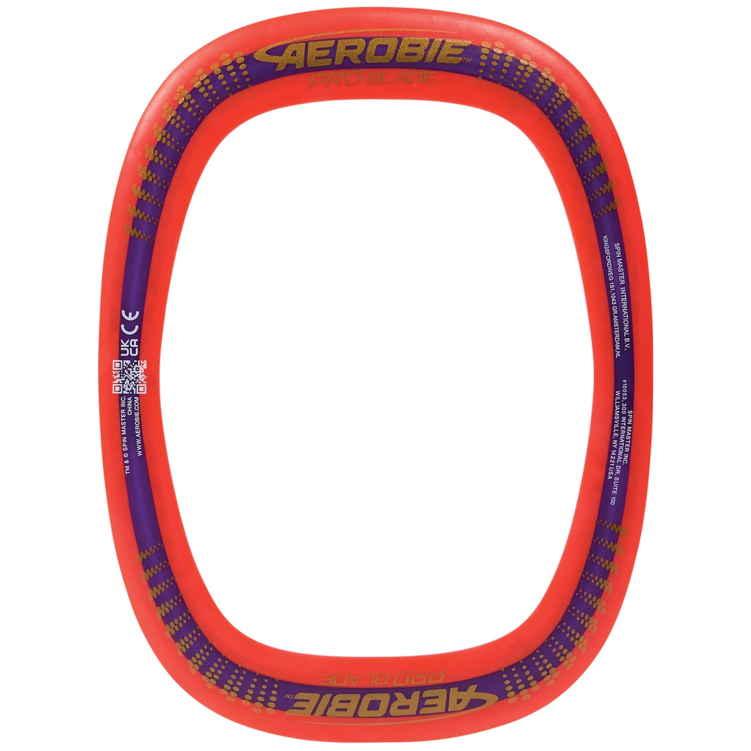 Aerobie Pro Blade Throw Ring, 14-inch Diameter, Red | World Record Distance Flying Disc - main product image