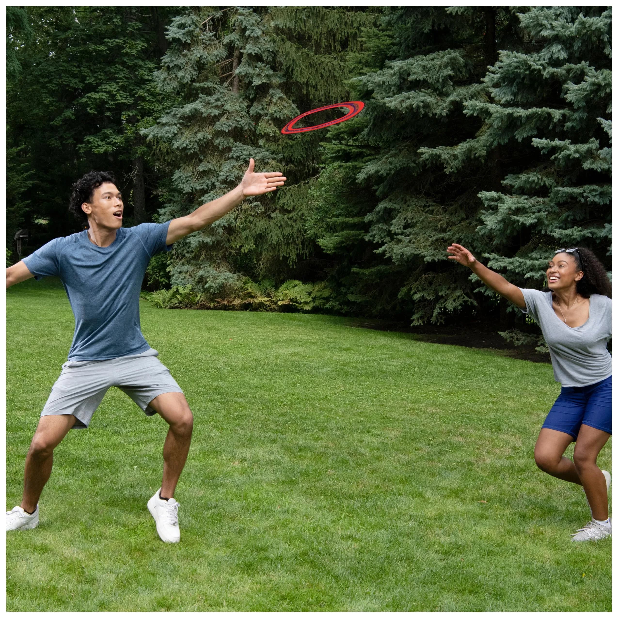 Aerobie Pro Blade Throw Ring, 14-inch Diameter, Red | World Record Distance Flying Disc - view 7