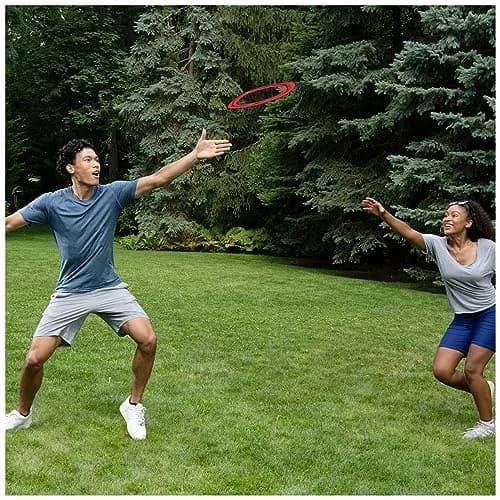 Aerobie Pro Blade Throw Ring, 14-inch Diameter, Red | World Record Distance Flying Disc thumbnail 7