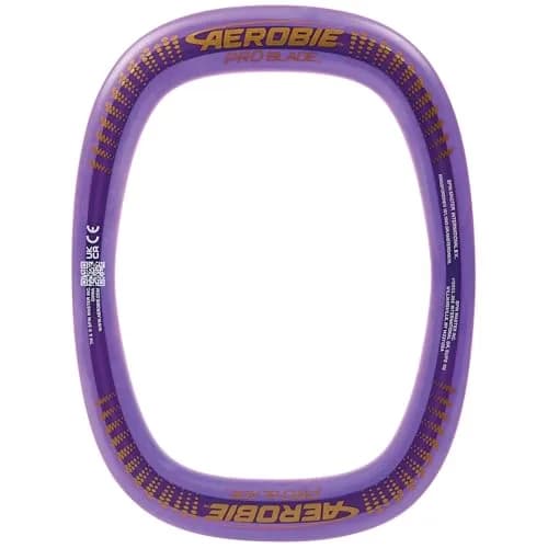 Aerobie Pro Blade Throw Ring Purple 35.56cm (14 inch) | World Record Distance Flying Disc thumbnail 1