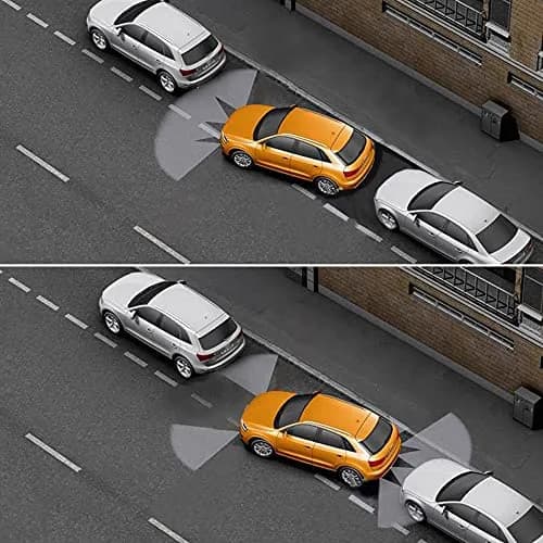 ELSNU 8-Sensor Parking Assist System with Digital Display & Voice Alerts, 12V DC | Front & Rear Detection thumbnail 3