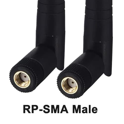 Boobrie Dual Band WiFi Antenna 8dBi High Gain 2.4GHz 5GHz 5.8GHz | Omni-Directional RP-SMA Male thumbnail 2