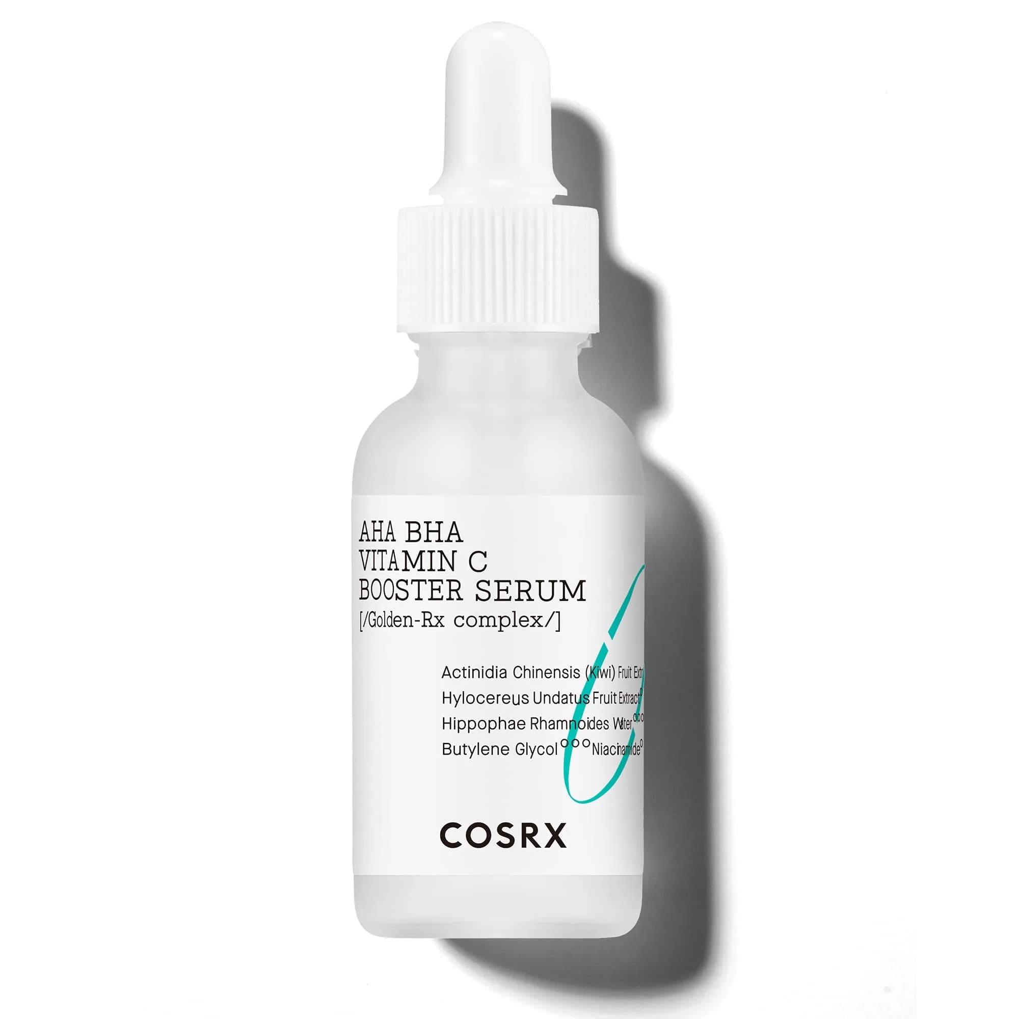 COSRX AHA BHA Vitamin C Booster Serum 1.01 fl oz | Anti-Aging Niacinamide for All Skin Types — 1.01 Fl Oz