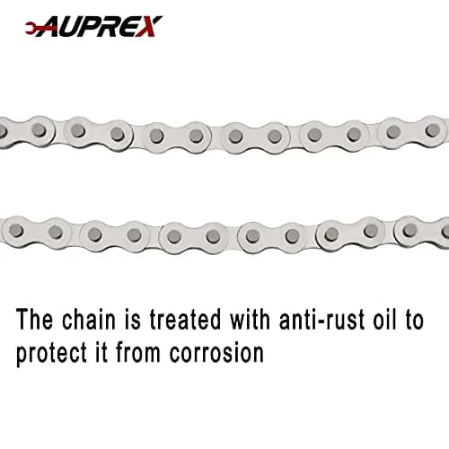 AUPREX 16 Inch Adjustable Chain Oil Filter Wrench Heavy Duty Pipe Fitter Tool | Fits 1.5” to 8” thumbnail 4