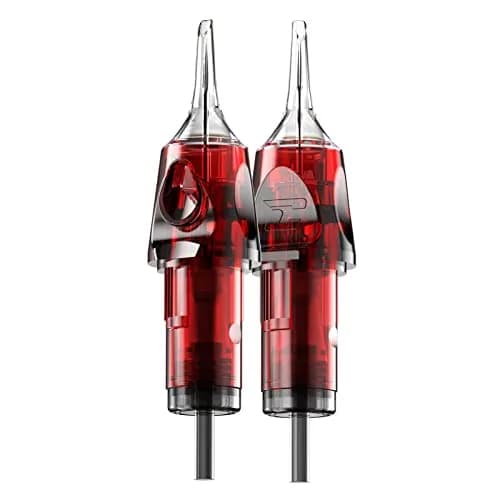 CNC Tattoo Cartridges Needles 20Pcs 1RL Bugpin Round Liner | Sterilized E.O. Gas Disposable Needles thumbnail 8