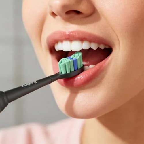 toptheway Toothbrush Replacement Heads Compatible with Philips Sonicare Black | Plaque Control 10 Pack thumbnail 8