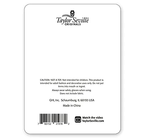 Taylor Seville Magic Pins Applique Extra Fine 100pc | Precision Sewing & Quilting Pins with Comfort Grip thumbnail 2