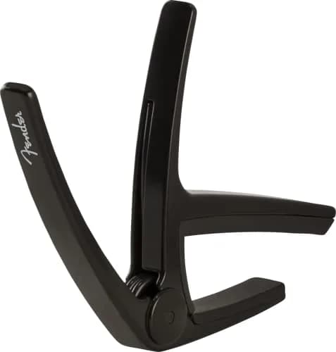 Fender Laurel Capo Black for Electric Guitars, 1.7 cm (0.67 inches) Length | Quick One-Hand Operation thumbnail 6