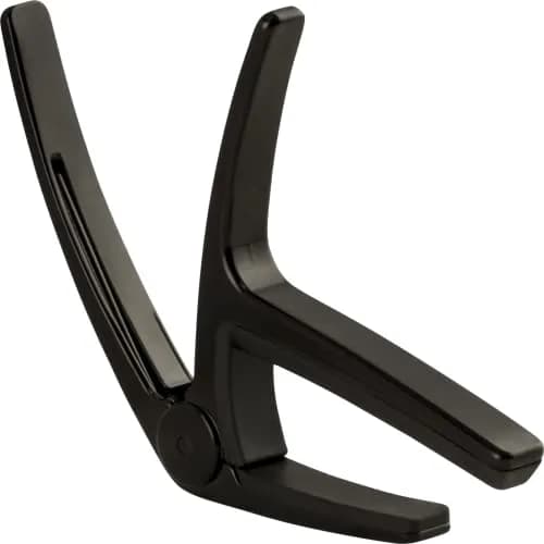 Fender Laurel Capo Black for Electric Guitars, 1.7 cm (0.67 inches) Length | Quick One-Hand Operation thumbnail 2