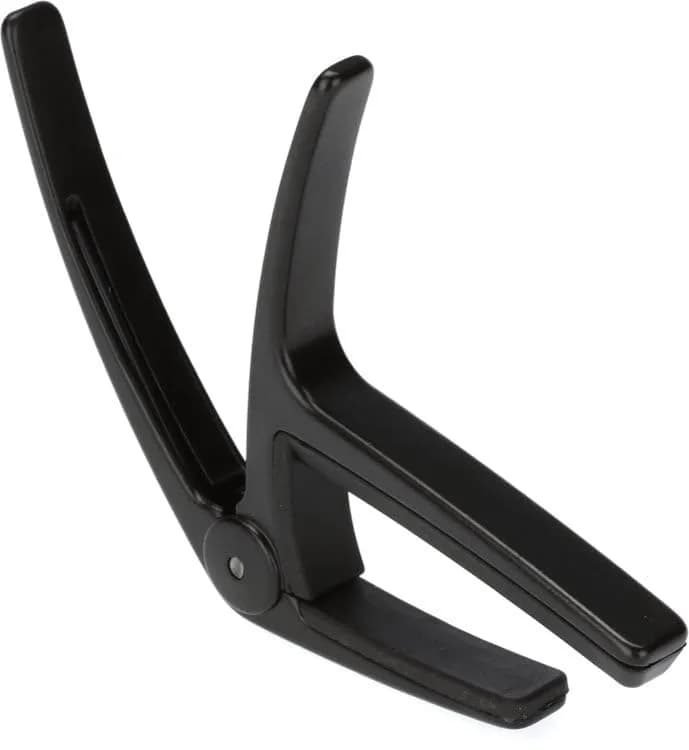 Fender Laurel Capo Black for Electric Guitars, 1.7 cm (0.67 inches) Length | Quick One-Hand Operation thumbnail 4