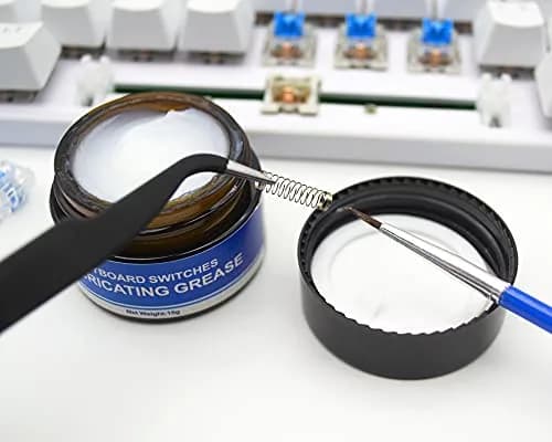 YIMAGUJRX Keyboard Lube Kit with Switch Opener Tweezers for Custom Keyboard, Keyboard Lube Tools thumbnail 7