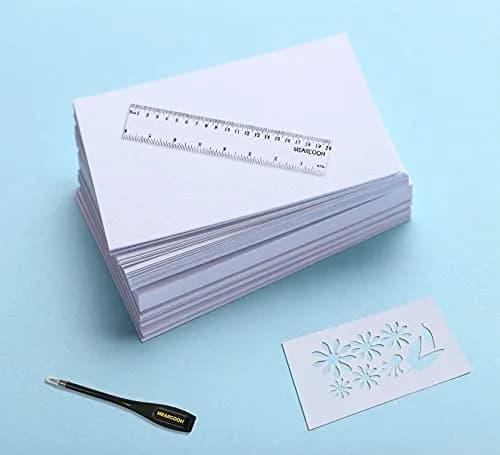 MEARCOOH White EVA Foam Sheets Roll, 30 Pack, 5mm Thick (150cm x 35.5cm) | Premium Cosplay Craft Foam - view 3