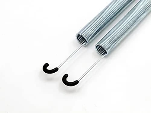 KUANYUOO 7" Recliner Sofa Chair Mechanism Tension Steel Spring 2-Pack | Long Neck Hook Style thumbnail 2