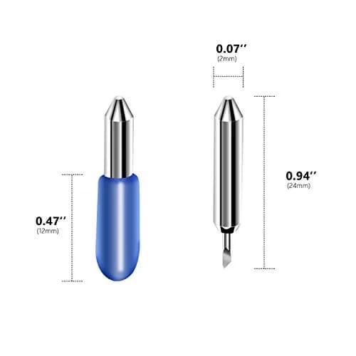 Mekote 30 PCS Replacement Blades for Joy & Joy Xtra Machines | 45°/30°/60° Fine Point Blades thumbnail 2