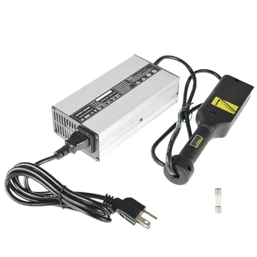 findmall 36 Volt 5 Amp Battery Charger Replacement for EZGO TXT Medalist | Lead-acid Battery Compatible thumbnail 1