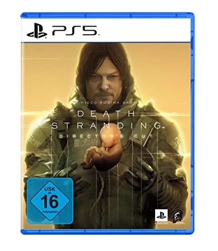 PlayStation Death Stranding Director's Cut | PS5 Game with Extended Story & Features (0.08kg) thumbnail 1