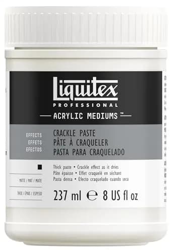 Liquitex Professional Effects Crackle Paste 237ml (8-oz) | Creates Crackled Texture thumbnail 1