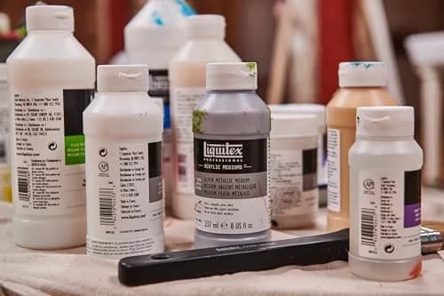 Liquitex Professional Effects Glass Medium 237ml (8 Fl Oz) | Creates Glossy, Scratch-Resistant Surfaces on Glass, Ceramics & Porcelain thumbnail 6