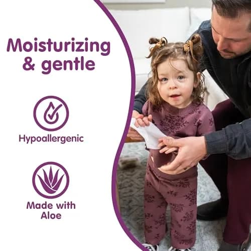 Boogie Antibacterial Hand Wipes 30 Count | Alcohol-Free, Hypoallergenic, Moisturizing for All Skin Types thumbnail 5