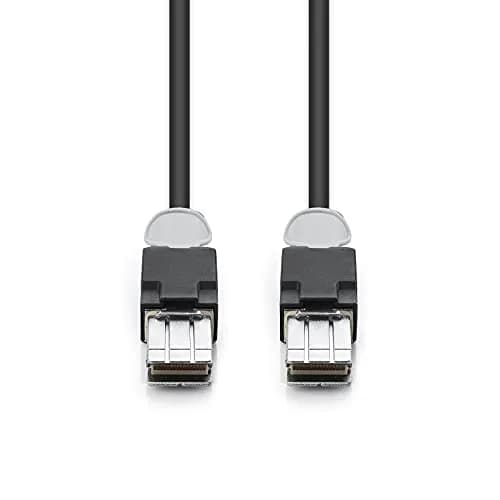 10Gtek Stacking Cable for Cisco CAB-STK-E-0.5M FlexStack Cable, Compatible with Catalyst 2960-X/XR, 0.5m (1.6ft) thumbnail 3