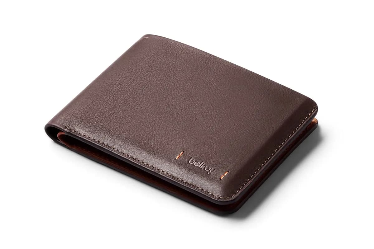 Bellroy Hide & Seek Wallet | Slim Leather Card Organizer with Hidden Bill Compartment (115mm x 85mm)
