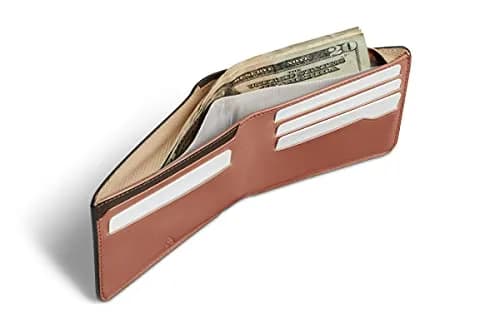 Bellroy Hide & Seek Wallet | Slim Leather Card Organizer with Hidden Bill Compartment (115mm x 85mm) thumbnail 5
