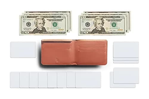 Bellroy Hide & Seek Wallet | Slim Leather Card Organizer with Hidden Bill Compartment (115mm x 85mm) thumbnail 7