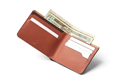 Bellroy Hide & Seek Wallet | Slim Leather Card Organizer with Hidden Bill Compartment (115mm x 85mm) thumbnail 3