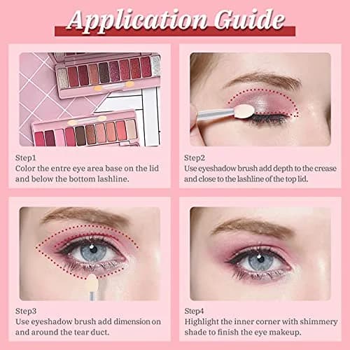MORGLES Eyeshadow Applicators Sponge Clear Disposable 50PCS | Soft, Dual-Ended, Mess-Free Makeup thumbnail 6
