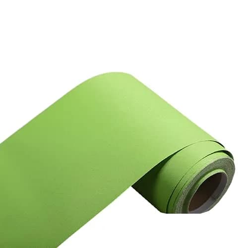 N\B Self Adhesive Solid Color Frosted Wallpaper Border 4" x 16.5ft | Waterproof & Easy to Apply thumbnail 1