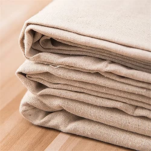 SoClaay Pottery Special Linen Hessian Cotton Linen Tablecloth 1.5x1m | Durable, Machine Washable thumbnail 5