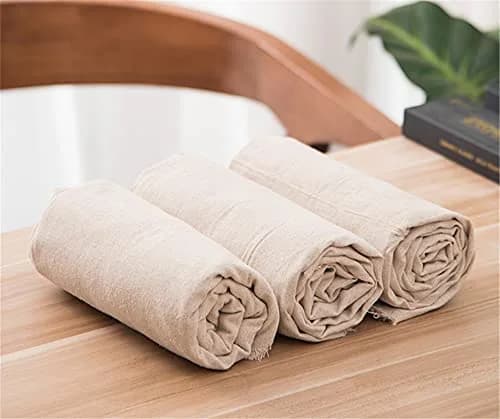 SoClaay Pottery Special Linen Hessian Cotton Linen Tablecloth 1.5x1m | Durable, Machine Washable thumbnail 6
