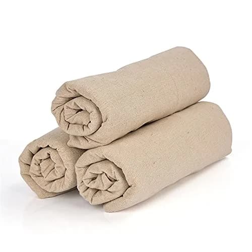 SoClaay Pottery Special Linen Hessian Cotton Linen Tablecloth 1.5x1m | Durable, Machine Washable thumbnail 2