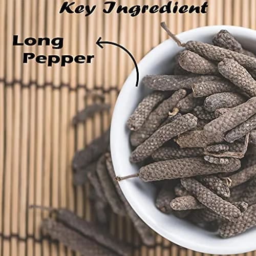 Namo Organics Whole Long Pepper 100 g (3.53 oz) | Authentic Indian Pippali Spice thumbnail 3