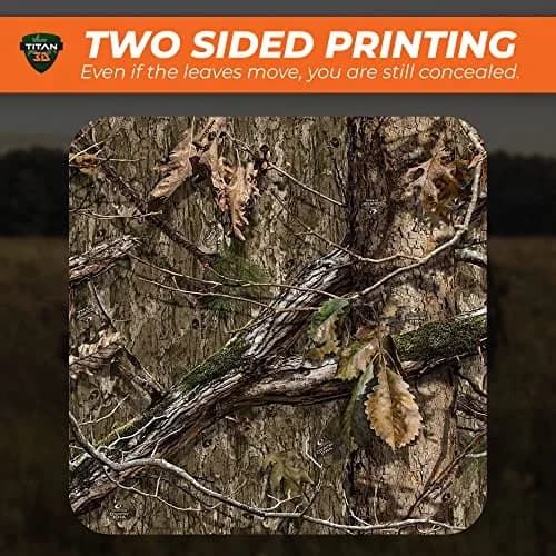 Titan 3D Leafy Gloves for Leafy Suit | Lightweight Camouflage Gloves for Hunting & Shooting thumbnail 7