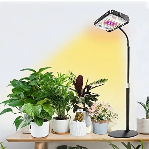 LBW Grow Light for Indoor Plants, Full Spectrum Desk LED Plant Light | Adjustable, Energy Efficient, 30W thumbnail 6