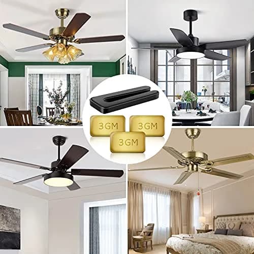 HFYHWT Ceiling Fan Balancing Kit 20PCS | Stop Wobble Noise, Universal Fit, No Tools Needed thumbnail 7