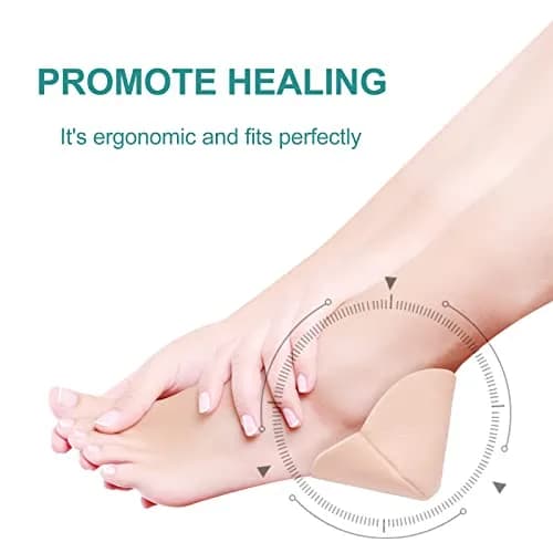 Dimora Heel Foam Dressing, Non-Adhesive Hydrophilic Pads 5.5x4 in Pack of 5 Waterproof for Wound Care thumbnail 2
