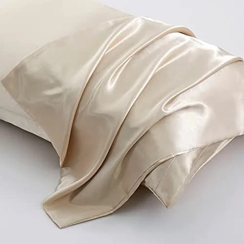 Aormenzy Satin Body Pillow Cover 20x54 Inches | Silky Soft & Cooling for Adults thumbnail 4