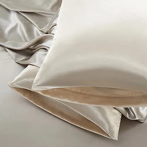 Aormenzy Satin Body Pillow Cover 20x54 Inches | Silky Soft & Cooling for Adults thumbnail 6