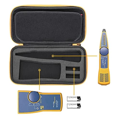RLSOCO Case Replacement for Fluke Networks MT-8200-60-KIT IntelliTone Pro 200 Probe and Toner (Case Only) | Durable, Eco-Friendly Material thumbnail 3