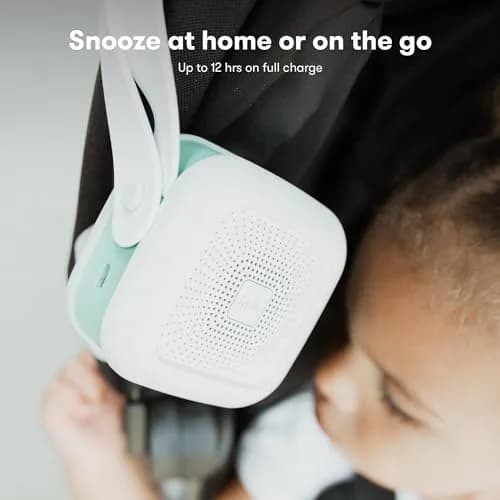 Frida Baby 2-in-1 Portable Sound Machine + Nightlight, White Noise | 18cm (7")H thumbnail 7