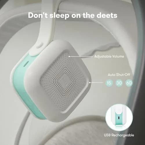 Frida Baby 2-in-1 Portable Sound Machine + Nightlight, White Noise | 18cm (7")H thumbnail 2