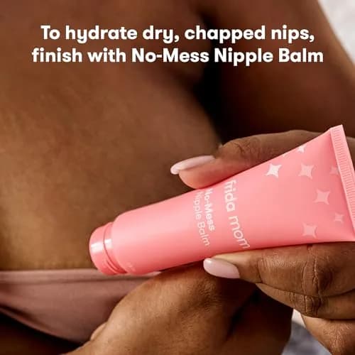 Frida Mom Saline Spray for Cracked Nipples 59ml (2 fl oz) | Soothes Sore Nips Between Feedings thumbnail 5