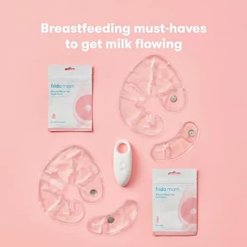 Frida Mom Nipple Saline Spray and Balm Set | 2 fl oz (59ml) Spray, 1.5 fl oz (44ml) Balm | Soothes & Hydrates Sore Nipples thumbnail 6