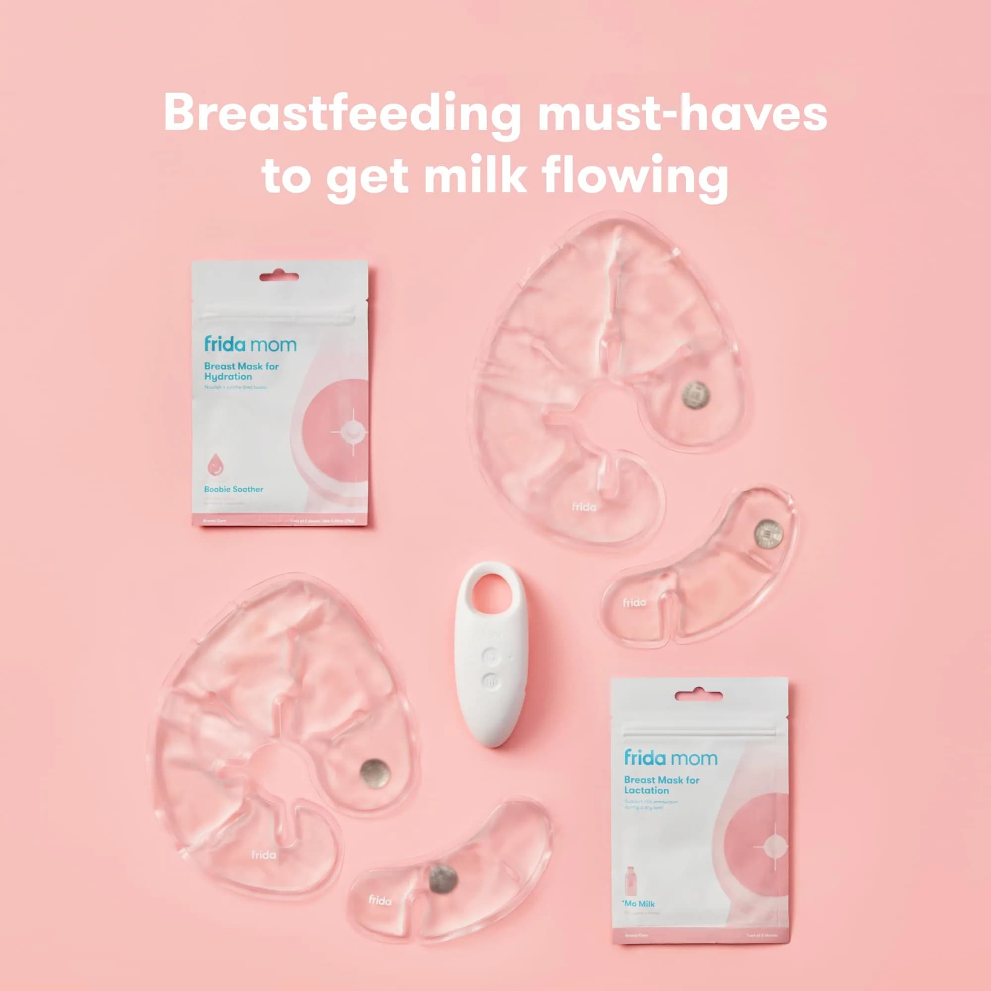 Frida Mom Nipple Cream and Saline Spray Set for Breastfeeding, 60ml (2 fl oz) Spray & 1.5 fl oz Balm | Soothe & Hydrate Sore Nipples - view 6