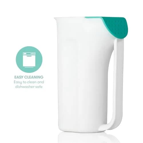 Frida Baby Control The Flow Bath Rinse Cup 710ml (24 Ounces) | Tear-Free Hair and Body Rinser with Dual Pour Spout thumbnail 6