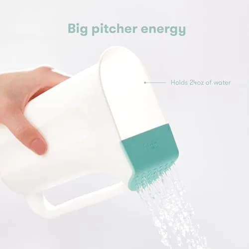 Frida Baby Control The Flow Bath Rinse Cup 710ml (24 Ounces) | Tear-Free Hair and Body Rinser with Dual Pour Spout thumbnail 3