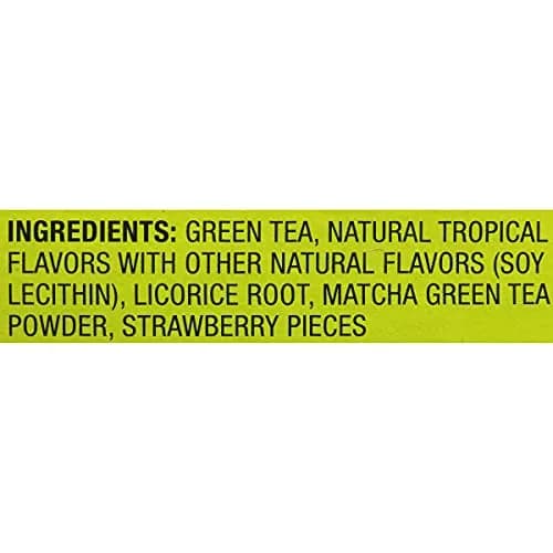 Bigelow Tropical Iced Green Tea 0.10 oz | Exotic Mango & Pineapple Refreshment thumbnail 8