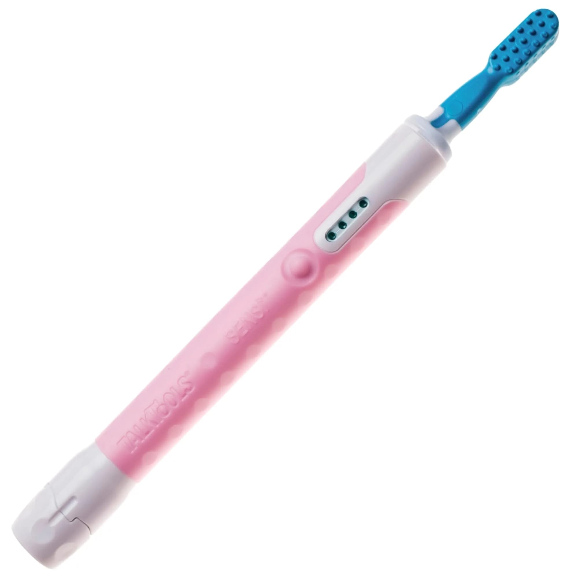 TalkTools Sensi Oral Motor Therapy Essential Vibration Tool with Chewy Tip for Speech & Feeding Development (Pink) - main product image